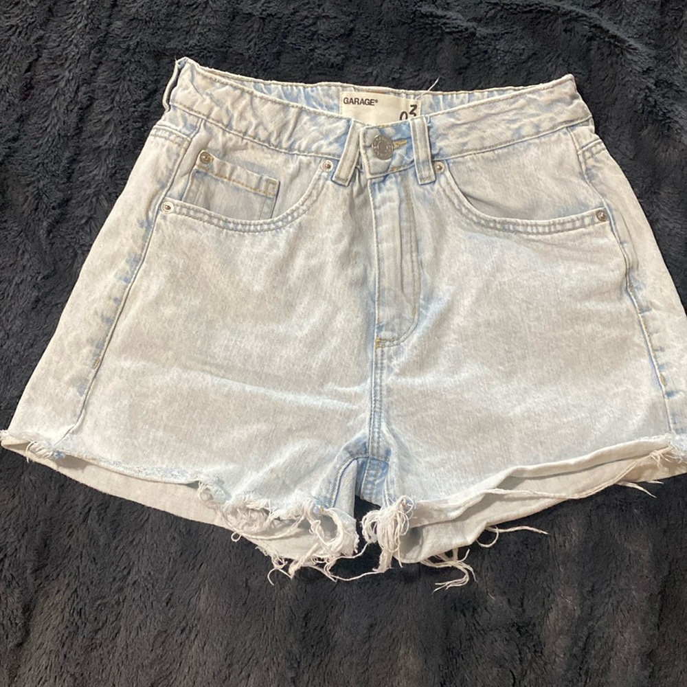 “Mom shorts” from Garage